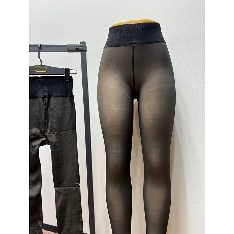 4560 جوراب شلواریکمرگن دار یه بعدی تیریدی عالی گِرَم بالا داخل شنل فری سایز ۳۶ تا ۴۴ تن شیک