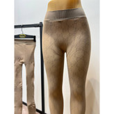 4530 جوراب شلواری کمرگنی سه بعدی تیریدی گوچی داخل شنل کامل کرمی فری سایز ۳۶ تا ۴۴ تن شیک