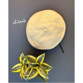 50125 کلاه برِت فرانسوی نمدی بزرگسال قابل تنظیم تن شیک