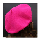 50125 کلاه برِت فرانسوی نمدی بزرگسال قابل تنظیم تن شیک