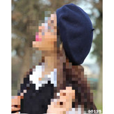 50125 کلاه برِت فرانسوی نمدی بزرگسال قابل تنظیم تن شیک