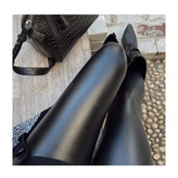 TOP لگ چرم توکرکی کمرگنی ۱۰ سانتی قد ۹۰ در ۳ سایز بندی تن شیک