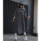 02108 ست پیراهن بلند ساحلی کفتان و کیف مخمل کبریتی فری سایز ۳۶ تا ۴۴ تن شیک