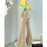 5038 شلوار بودتکات بوتکات دمپا گشاد فانریپ پنبه کبریتی قد ۱۱۳ فری سایز ۳۶ تا ۴۲ تن شیک