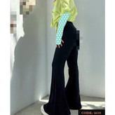 5038 شلوار بودتکات بوتکات دمپا گشاد فانریپ پنبه کبریتی قد ۱۱۳ فری سایز ۳۶ تا ۴۲ تن شیک