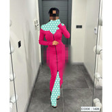 1428 پیراهن ماکسی یقه خشتی جلو زیپدار فانریپ کبریتی فری سایز 38 تا 44 تن شیک