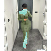 1428 پیراهن ماکسی یقه خشتی جلو زیپدار فانریپ کبریتی فری سایز 38 تا 44 تن شیک