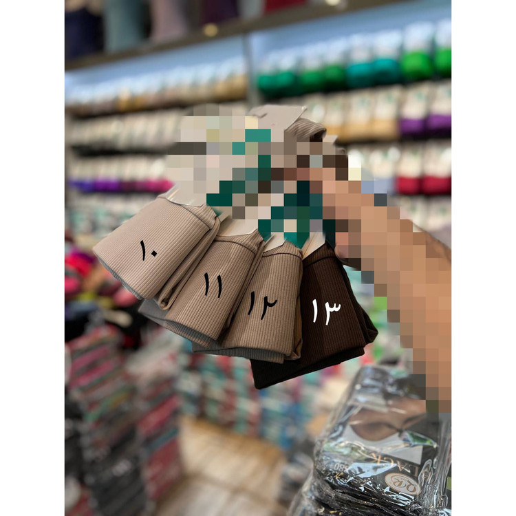 SAKH شلوار لگ کبریتی عالی کمر گنی کش ۱۰ سانتی قد ۹۰ در ۲ سایز بندی تن شیک