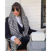 50129 شال آکرولیک بافت پیجازی قواره 70 در 190 نرم و لطیف تن شیک