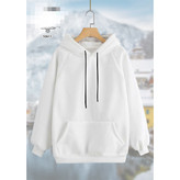 50611 هودی تک کلاهدار دورس داخل کرکی عالی گرم و لطیف فری ۳۶ تا ۴۴ تن شیک