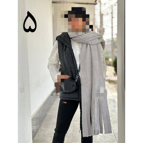 شال پینترسی تدی قواره ۴۰ در ۲۰۰ تن شیک