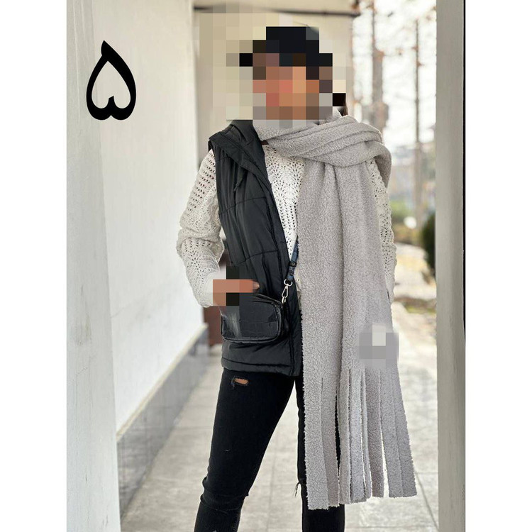 شال پینترسی تدی قواره ۴۰ در ۲۰۰ تن شیک