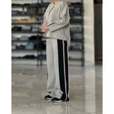 02117 ست بافت وسط خط نرم و لطیف فری سایز ۳۶ تا ۴۸ تن شیک