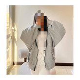 50712 سویشرت تک خفاشی دورس داخل کرکی فری سایز 36 تا 50 تن شیک