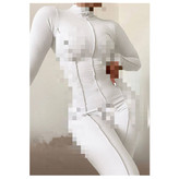 5007 سرهمی اورال اوورال رگه دوزی درزدار فانریپ پنبه قد ۱۳۵ فری سایز ۳۶ تا ۴۴ تن شیک