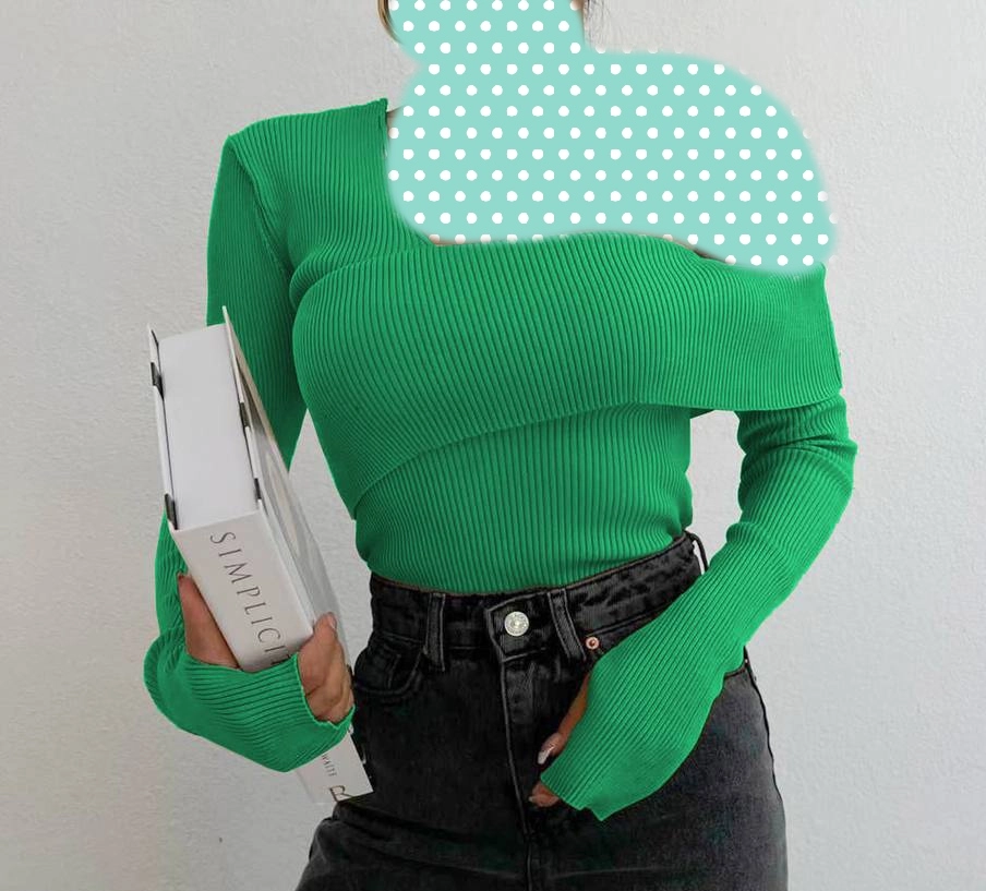 1522 بلوز والان دار یقه برگردون فانریپ کبریتی بسایز ۳۶ تا ۴۴ تن شیک