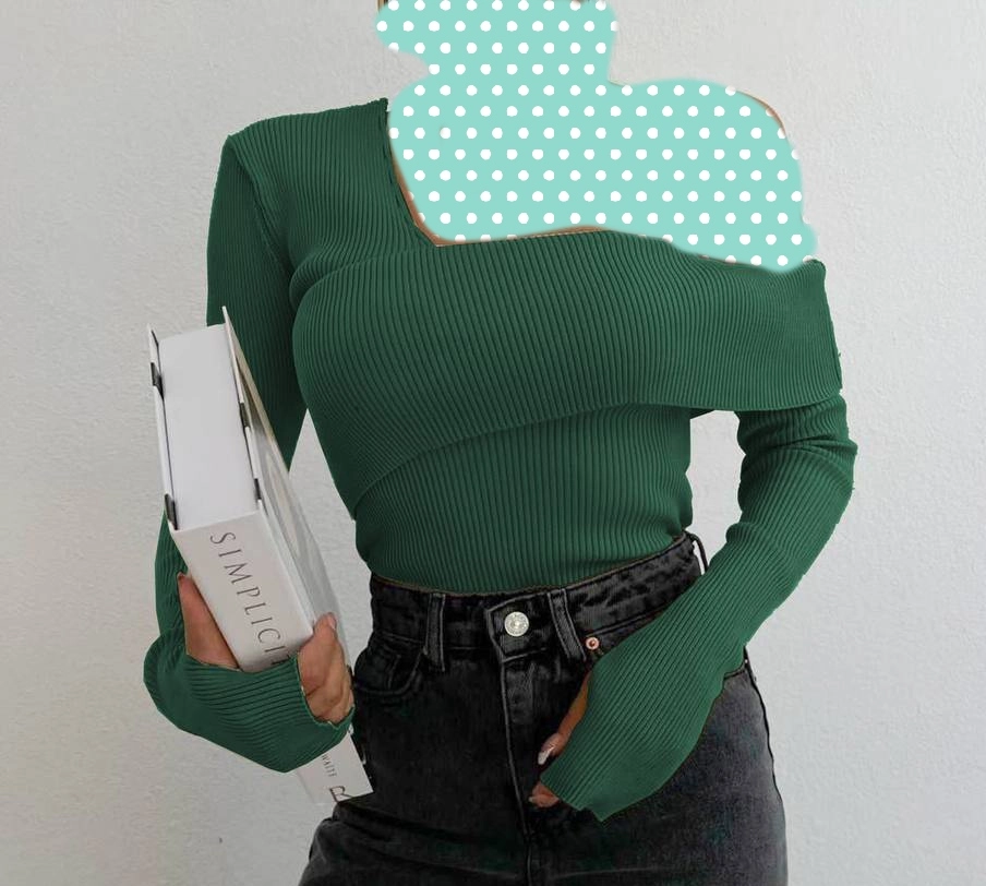 1522 بلوز والان دار یقه برگردون فانریپ کبریتی بسایز ۳۶ تا ۴۴ تن شیک