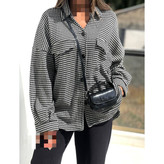 02120 شومیز پارچه مراکشی ضخیم قد جلو شومیز ۶۵ قد پشت شومیز ۷۰ فری سایز ۳۶ تا ۴۴ تن شیک