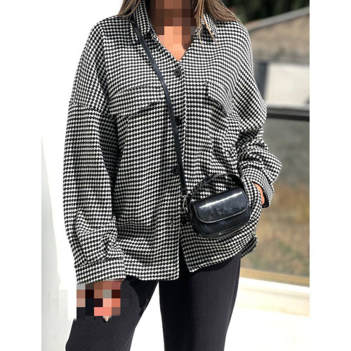 02120 شومیز پارچه مراکشی ضخیم قد جلو شومیز ۶۵ قد پشت شومیز ۷۰ فری سایز ۳۶ تا ۴۴ تن شیک