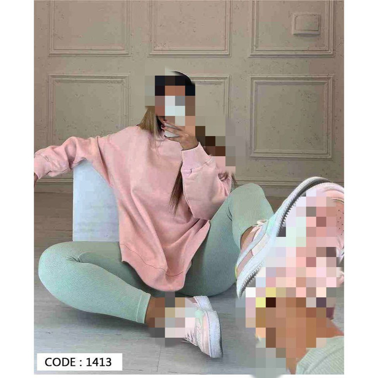 1413 ست دورس کرکی و لگ فانریپ فانریپ کبریتی فری سایز ۳۶ تا ۴۴ تن شیک