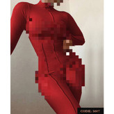 5007 سرهمی اورال اوورال رگه دوزی درزدار فانریپ پنبه قد ۱۳۵ فری سایز ۳۶ تا ۴۴ تن شیک