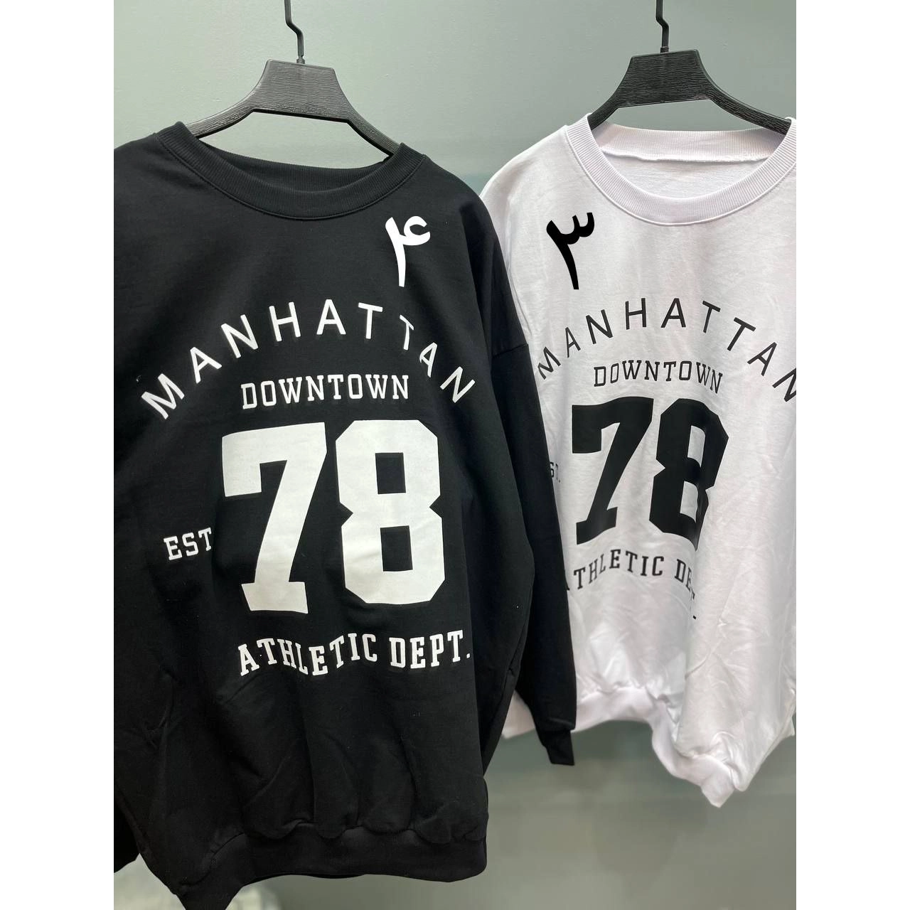 AYS دورس newYork و manhatan نخ پنبه بدون کرک قد ۷۵ فری سایز ۳۶ تا ۴۴ تن شیک