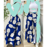 20881 ست تاپ و شلوار جلو چاک دار فلامنت نانو فری سایز ۳۶ تا ۴۲ تن شیک