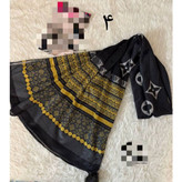 TOP شال مخمل چاپی قواره ۷۰ در ۲۰۰ تن شیک