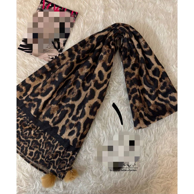 TOP شال مخمل چاپی قواره ۷۰ در ۲۰۰ تن شیک