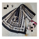 TOP شال مخمل چاپی قواره ۷۰ در ۲۰۰ تن شیک