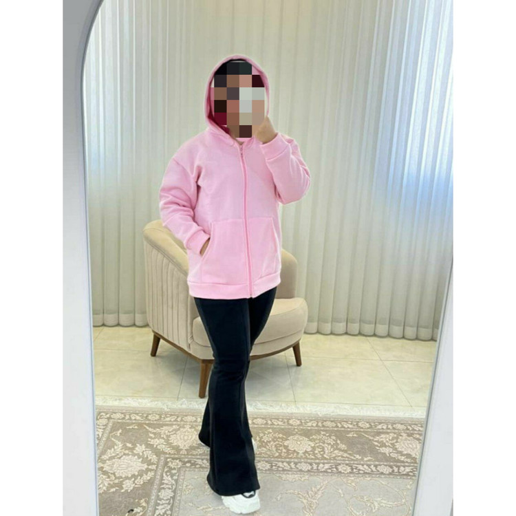 7050 سویشرت تک حوله ای گِرَم بالا قد 75 تن شیک