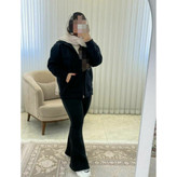 7050 سویشرت تک حوله ای گِرَم بالا قد 75 تن شیک