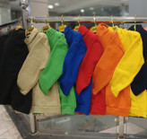 7050 سویشرت تک حوله ای گِرَم بالا قد 75 تن شیک