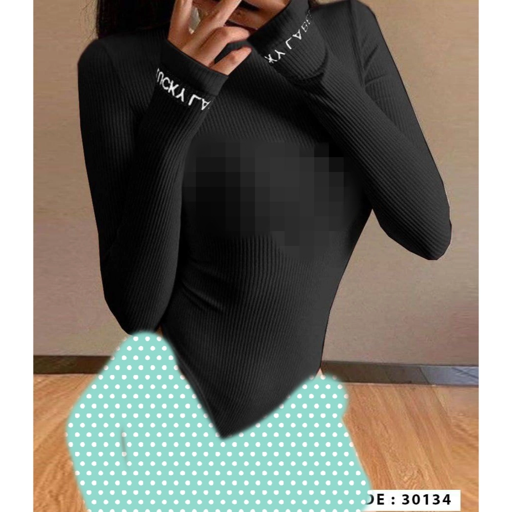 30134 بادی لوکی آستین فینگری گلدوزی فانریپ کبریتی ۳۶ تا ۴۲ تن شیک