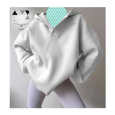 60804 هودی یقه بلیطی دورس کرکی فری سایز 36 تا 44 تن شیک