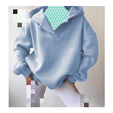 60804 هودی یقه بلیطی دورس کرکی فری سایز 36 تا 44 تن شیک