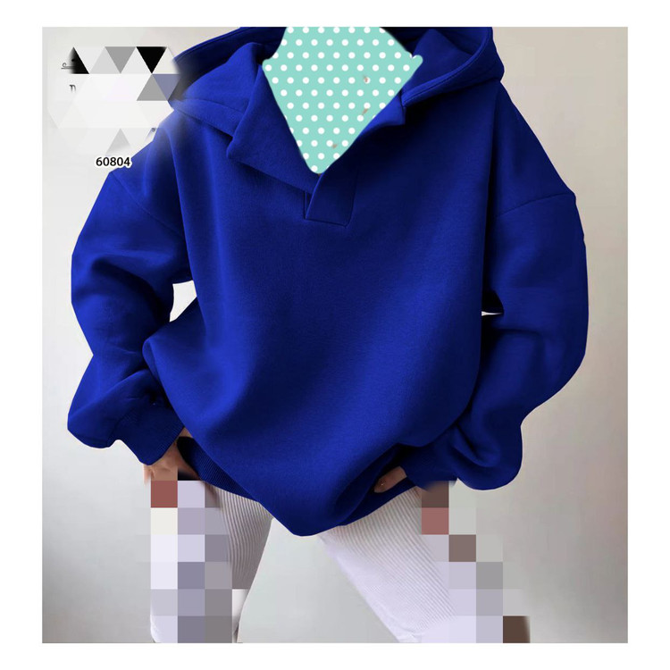 60804 هودی یقه بلیطی دورس کرکی فری سایز 36 تا 44 تن شیک