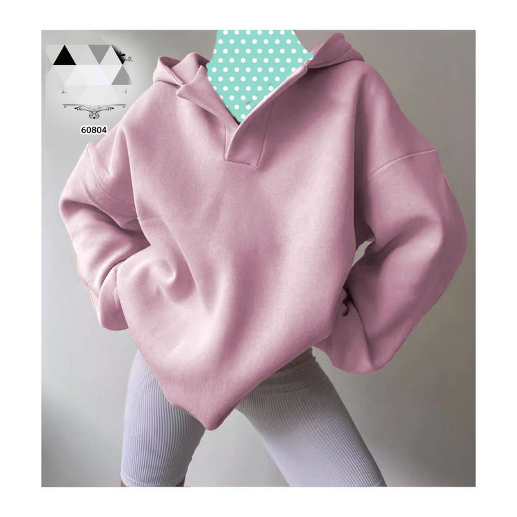 60804 هودی یقه بلیطی دورس کرکی فری سایز 36 تا 44 تن شیک