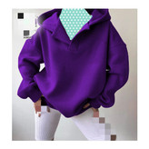 60804 هودی یقه بلیطی دورس کرکی فری سایز 36 تا 44 تن شیک