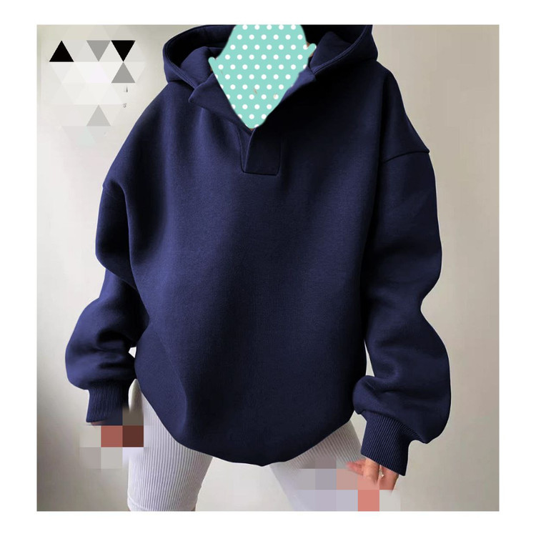 60804 هودی یقه بلیطی دورس کرکی فری سایز 36 تا 44 تن شیک