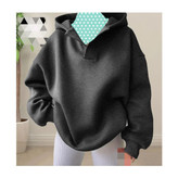 60804 هودی یقه بلیطی دورس کرکی فری سایز 36 تا 44 تن شیک