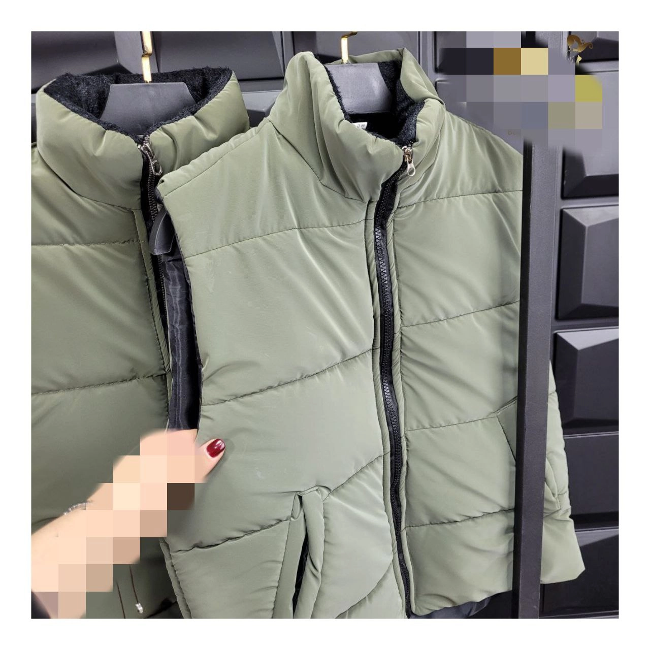 پافر سیلیکونی پشم شیشه 250 گرمی در 4 سایز تن شیک