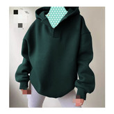 60804 هودی یقه بلیطی دورس کرکی فری سایز 36 تا 44 تن شیک