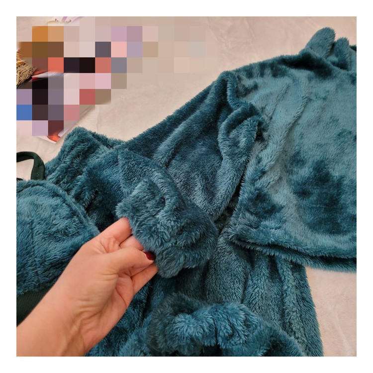 04801 ست ۳ تکه نیمتنه و کراپ و شلوار تدی فری سایز ۳۶ تا ۴۴ تن شیک