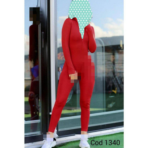 1340 سرهمی اورال اوورال زیپدار فانریپ پنبه کبریتی قد 140 فری سایز 36 تا 42 تن شیک