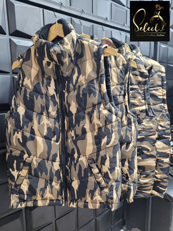 040813 پافر مموری چریکی پشم شیشه ۲۵۰ گرمی ۴ سایز بندی تن شیک