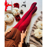 جوراب شلواری بافت گندمی بیگ سایز فری ۳۶ تا ۵۲ تن شیک