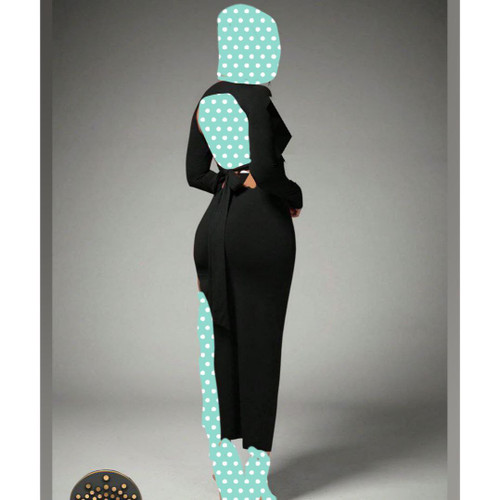 20227 پیراهن ماکسی بلند پشت باز فانریپ عالی فری سایز ۳۶ تا ۴۲ تن شیک