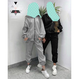 60905 ست سویشرت جاگر دورس کرکی فری سایز 36 تا 44 تن شیک