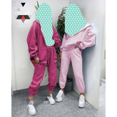 60905 ست سویشرت جاگر دورس کرکی فری سایز 36 تا 44 تن شیک